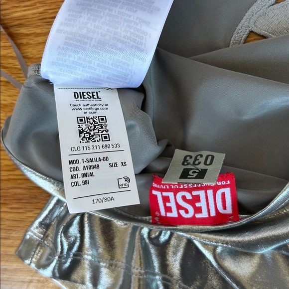 Diesel Halter Top - Picture 3 of 3